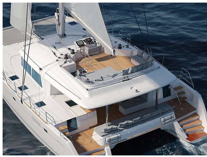 New 560 Lagoon Catamaran.  © Lagoon Catamarans
